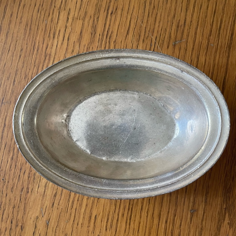 Vintage sliver plate bowl Boss hotel international silver co